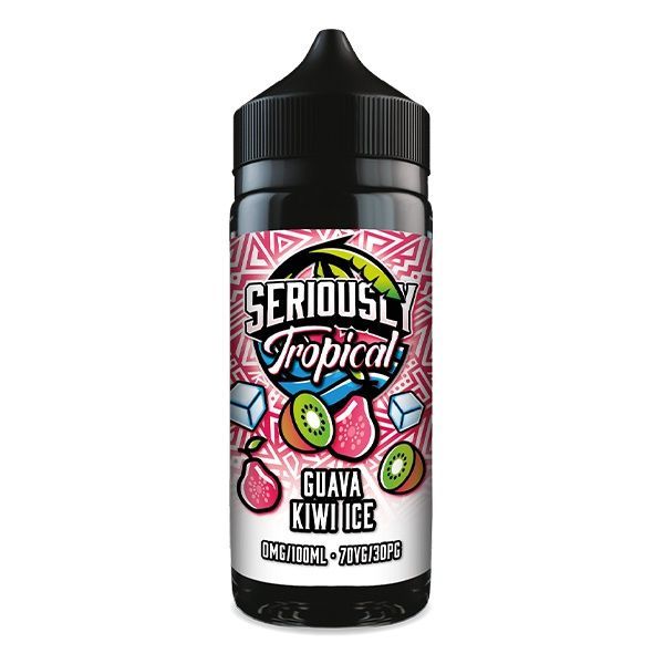 Guava Kiwi Ice 100ml Seriously Tropical/Doozy