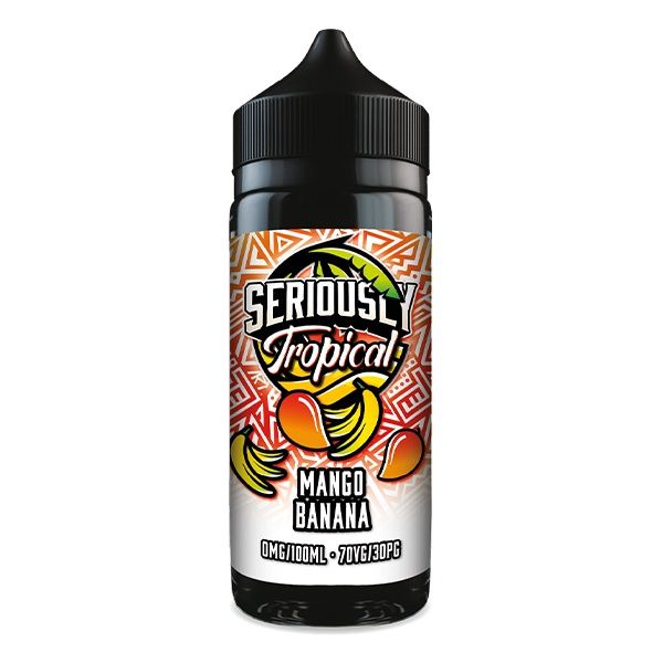 Mango Banana 100ml Seriously Tropical/Doozy