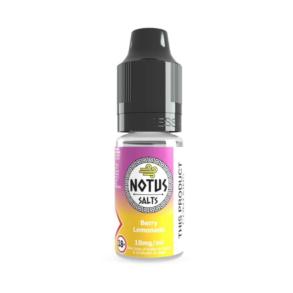 Notus Salts Berry Lemonade 10ml [S17], Nic Strength: 10mg