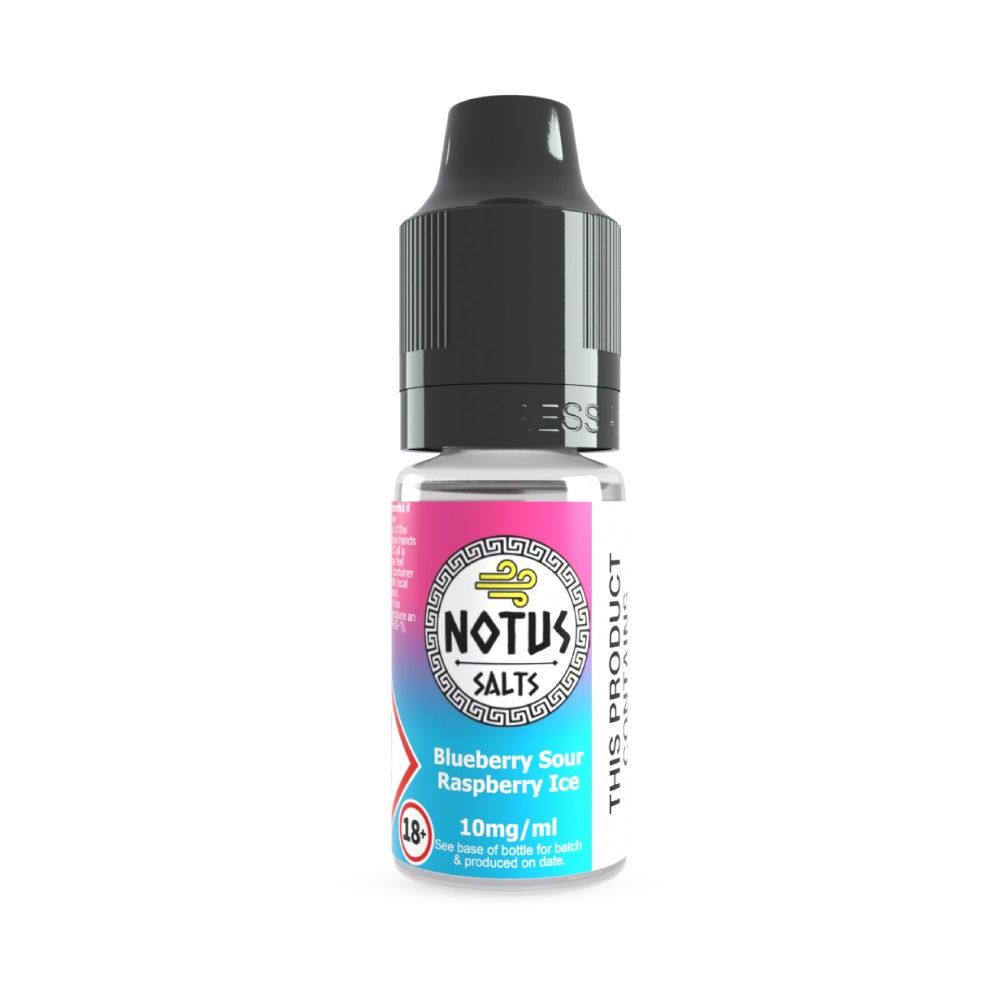 Notus Salts Blueberry Sour Raspberry Ice 10ml [S4], Nic Strength: 10mg