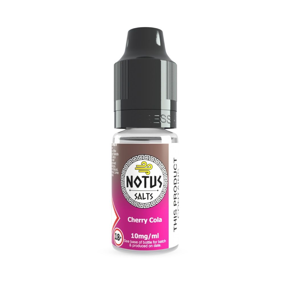 Notus Salts Cherry Cola 10ml [S25], Nic Strength: 10mg