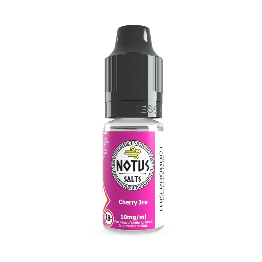 Notus Salts Cherry Ice 10ml [S18], Nic Strength: 10mg
