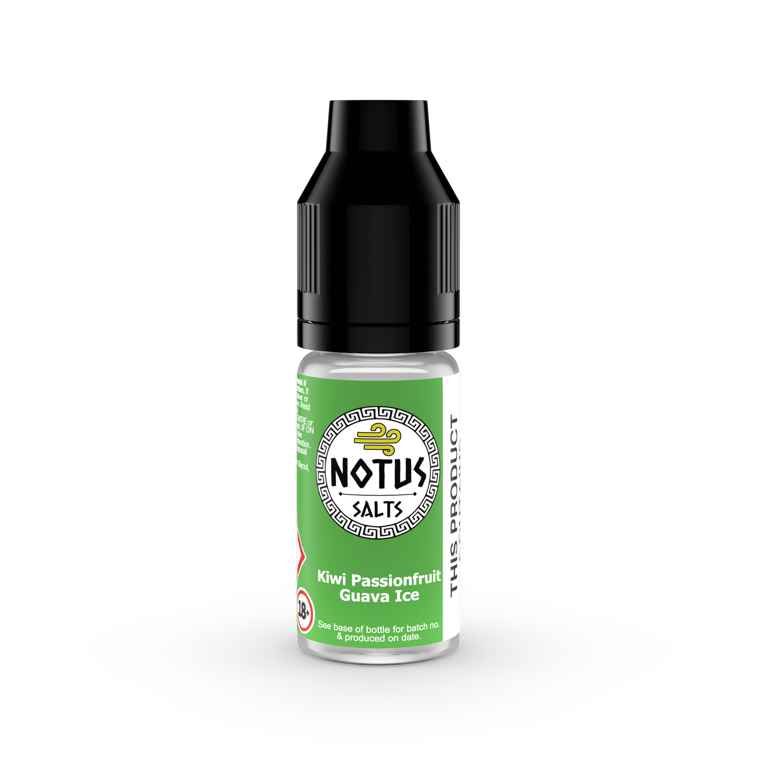 Notus Salts Kiwi Passion Guava Ice 10ml [S7], Nic Strength: 10mg