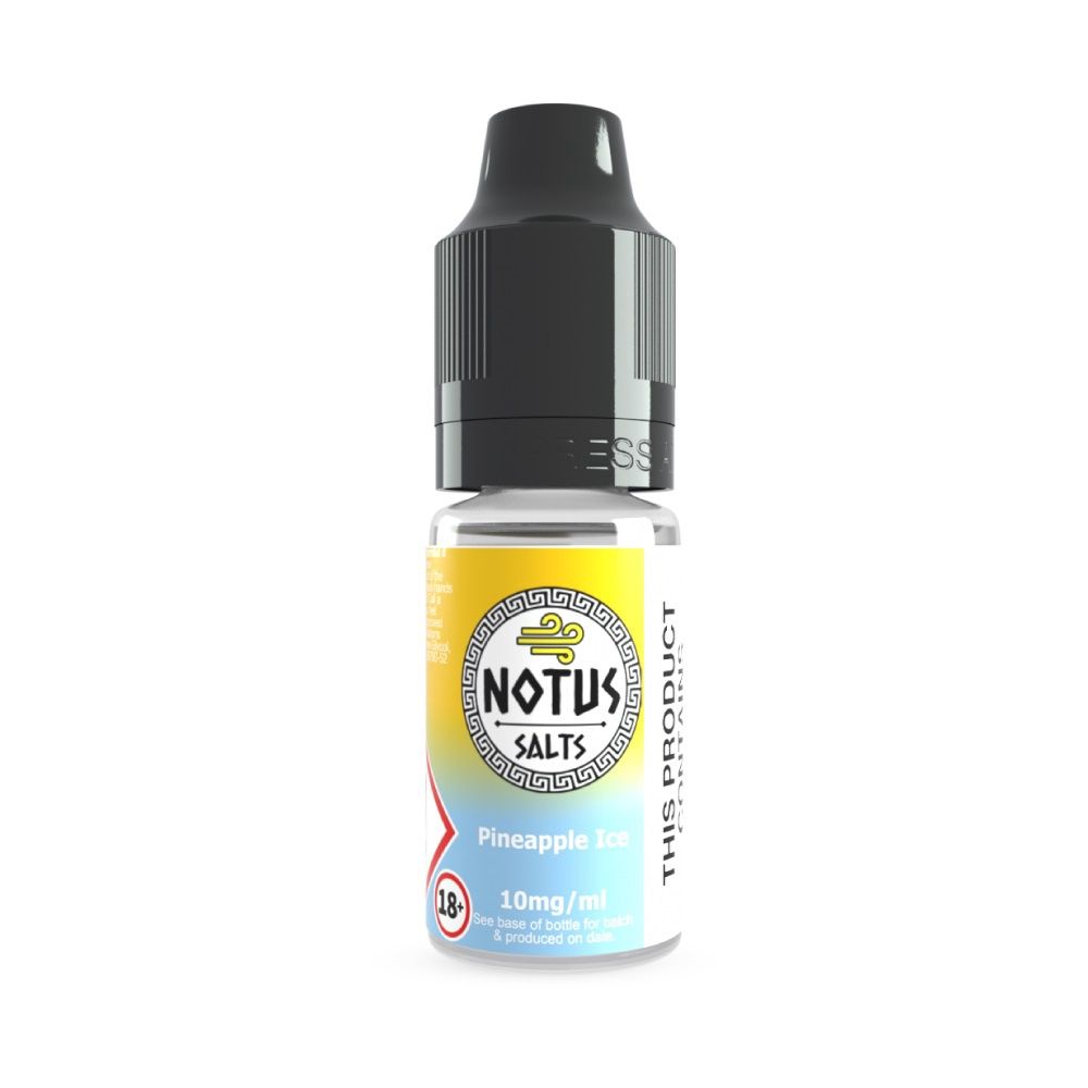 Notus Salts Pineapple Ice 10ml [S21], Nic Strength: 10mg