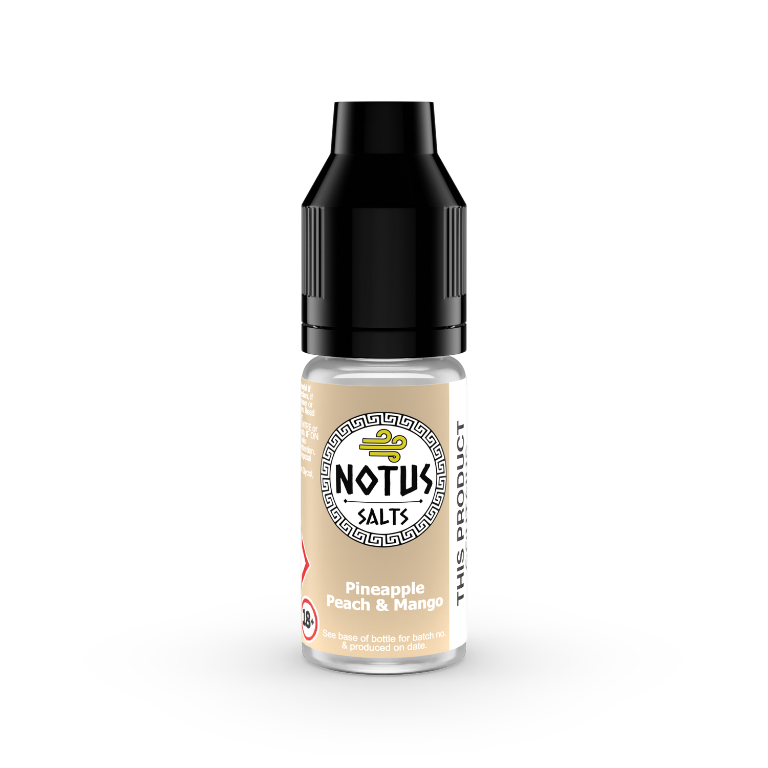 Notus Salts Pineapple Peach Mango 10ml [S10], Nic Strength: 10mg