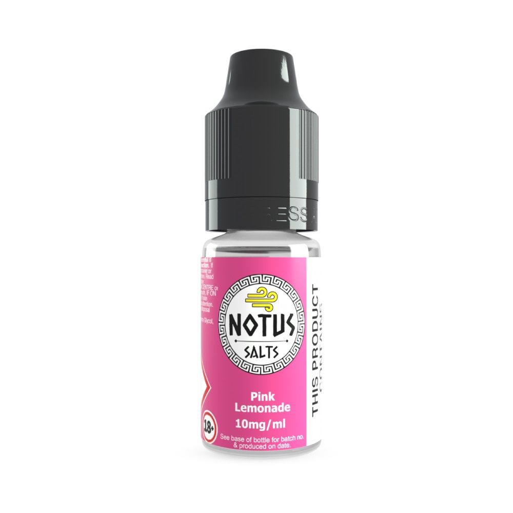 Notus Salts Pink Lemonade 10ml [S26], Nic Strength: 10mg