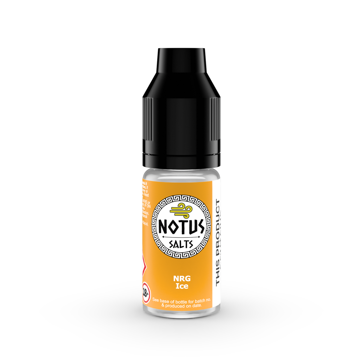 Notus Salts NRG Ice 10ml [S5], Nic Strength: 10mg