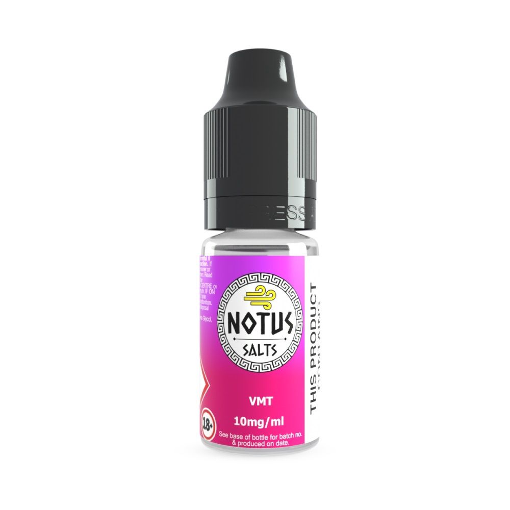 Notus Salts VMT 10ml [S28], Nic Strength: 10mg