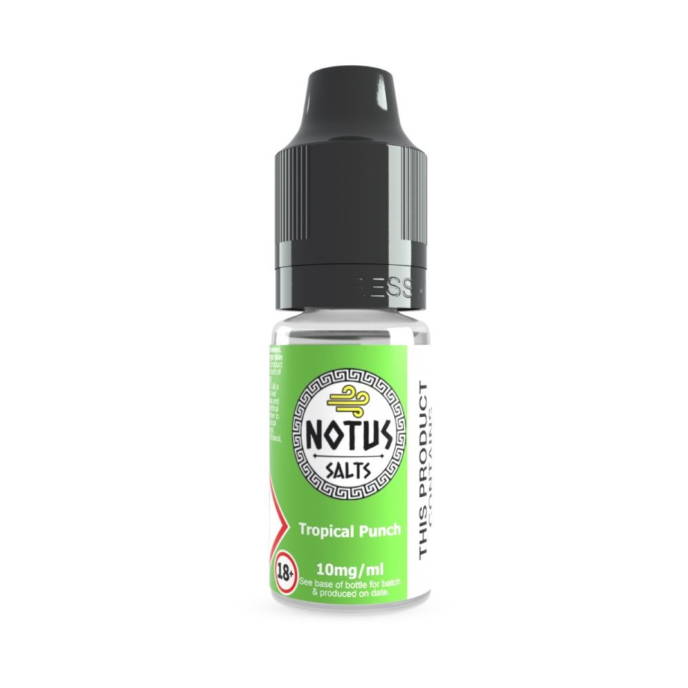 Notus Salts Tropical Punch 10ml [S16], Nic Strength: 10mg