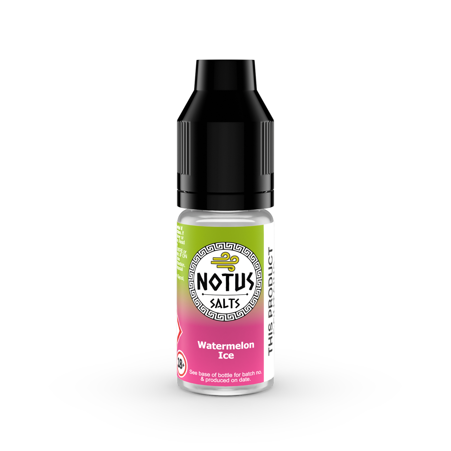 Notus Salts Watermelon Ice 10ml [S12], Nic Strength: 10mg