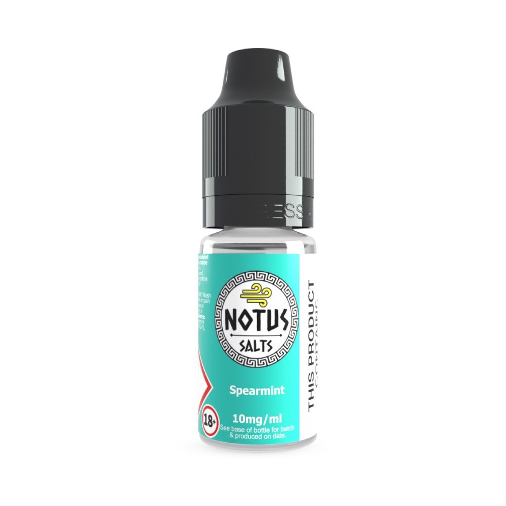 Notus Salts Spearmint 10ml [S22], Nic Strength: 10mg