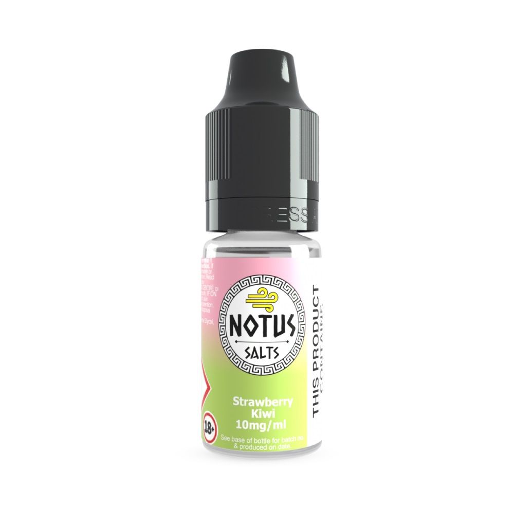 Notus Salts Strawberry Kiwi 10ml [S27], Nic Strength: 10mg