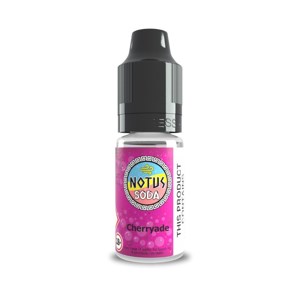 Notus Soda Cherryade 10ml Nic Salt [50], Nicotine Strength: 10mg