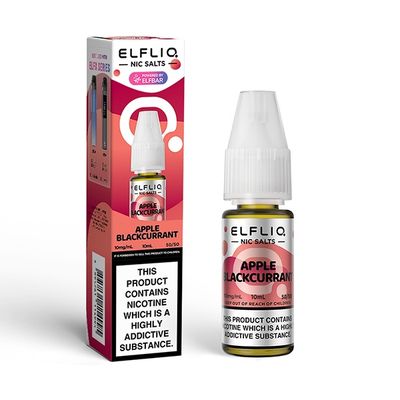 Elfliq Apple Blackcurrant 10ml