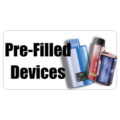 Pre-Filled Pod Devices