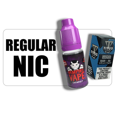 Regular Nicotine 10ml