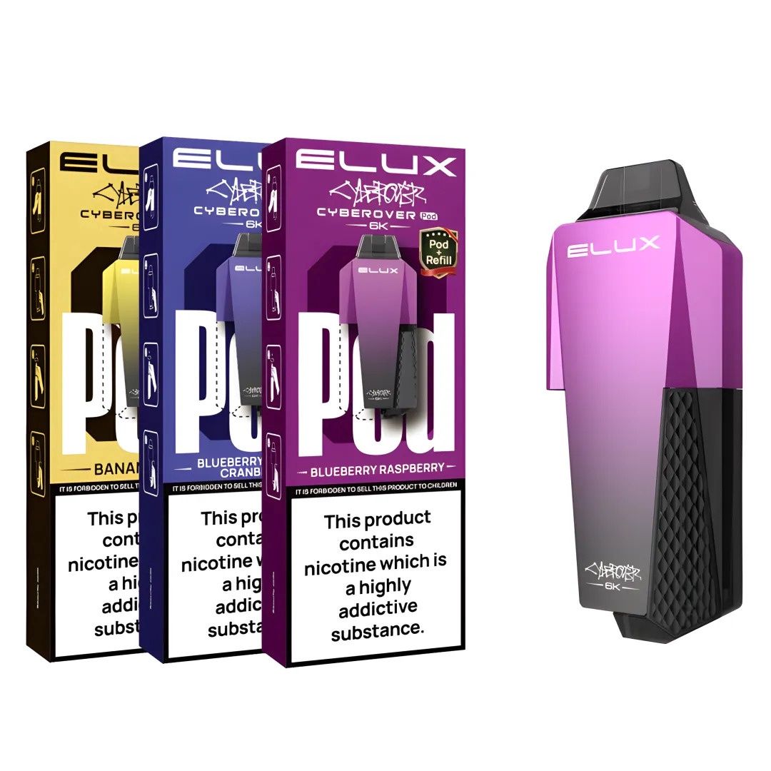 Elux Cyberover 6K  Pod + Refill