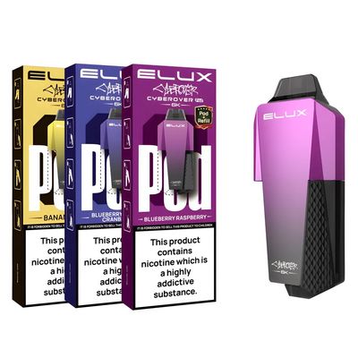 Elux Cyberover 6K  Pod + Refill