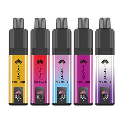 Hayati Pro Max+ 6000+ puff kit