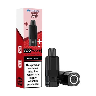Hayati Pro Max+ 6000+ Refill Pod