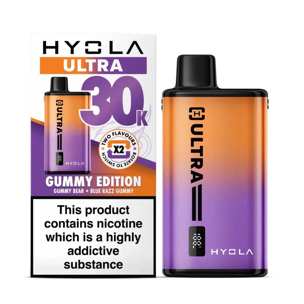 Hyola Ultra 30K Prefilled Pod Kit, Flavour: Tropical Edition (Tropical Fruit/Kiwi Passion)