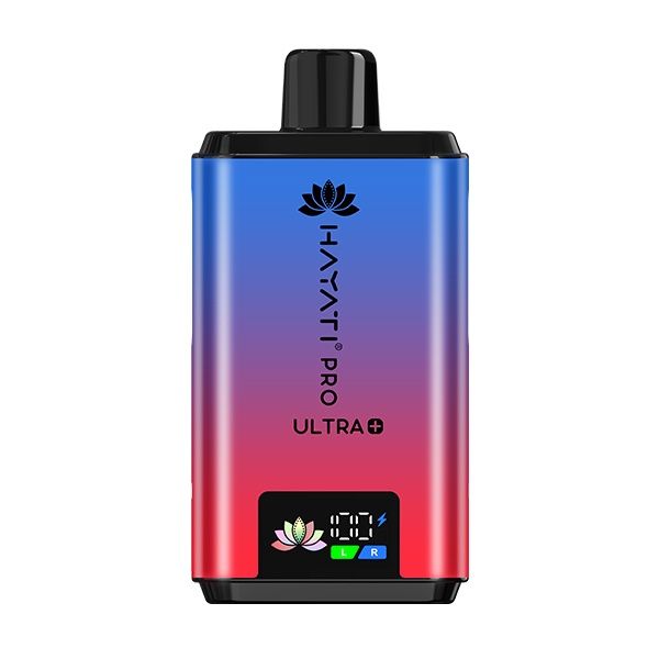Hayati Pro Ultra + 25K Kit, Flavour: Blue Razz Cherry