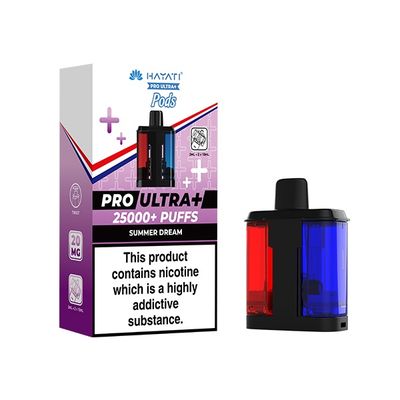 Hayati Pro Ultra 25K Pre-Filled Pod