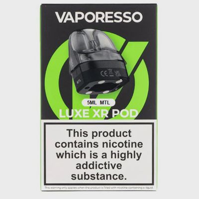 Vaporesso LUXE XR Empty Pod (2 Pack) [LW7]