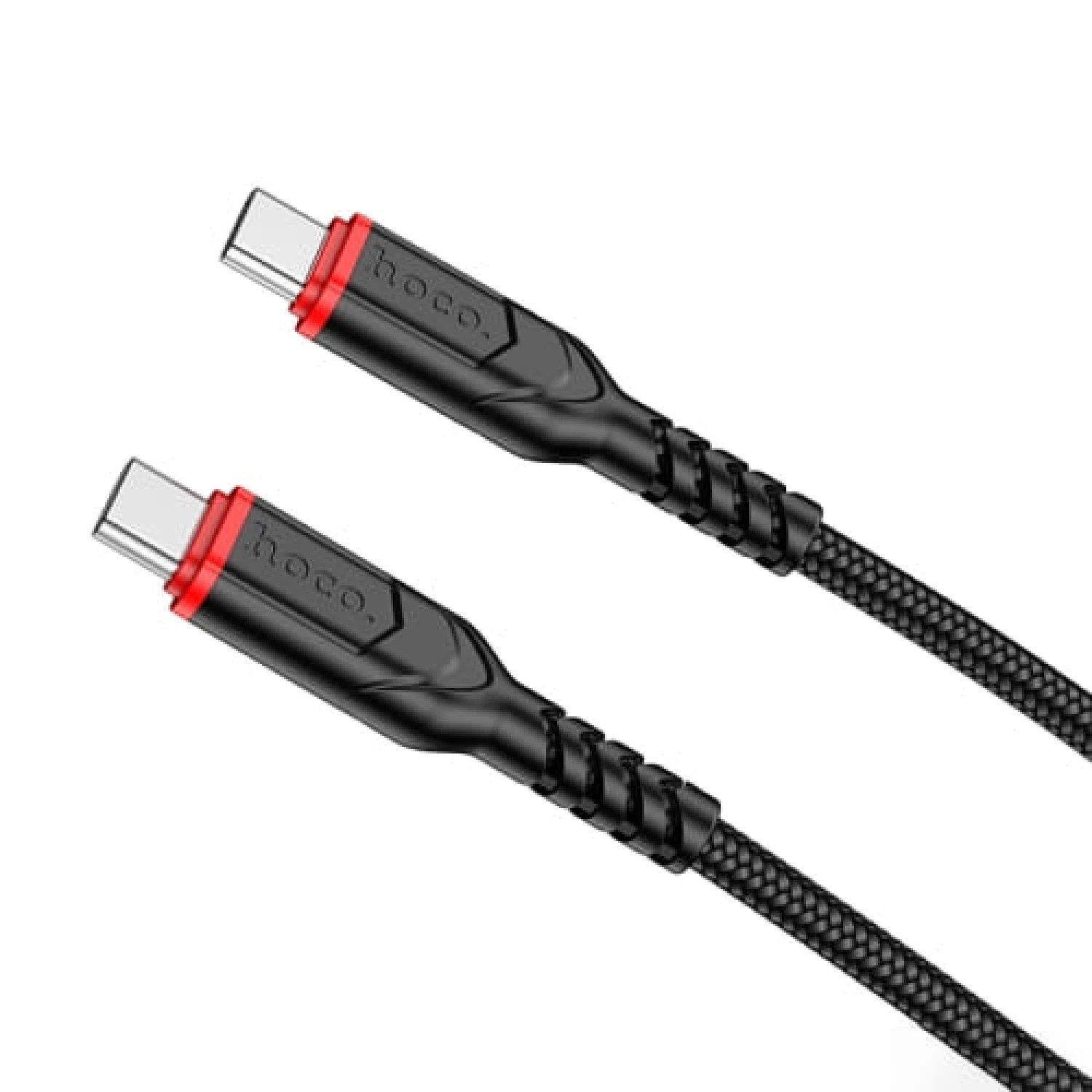 Hoco 3AMP Type-C to Type-C Charging Cable 1M