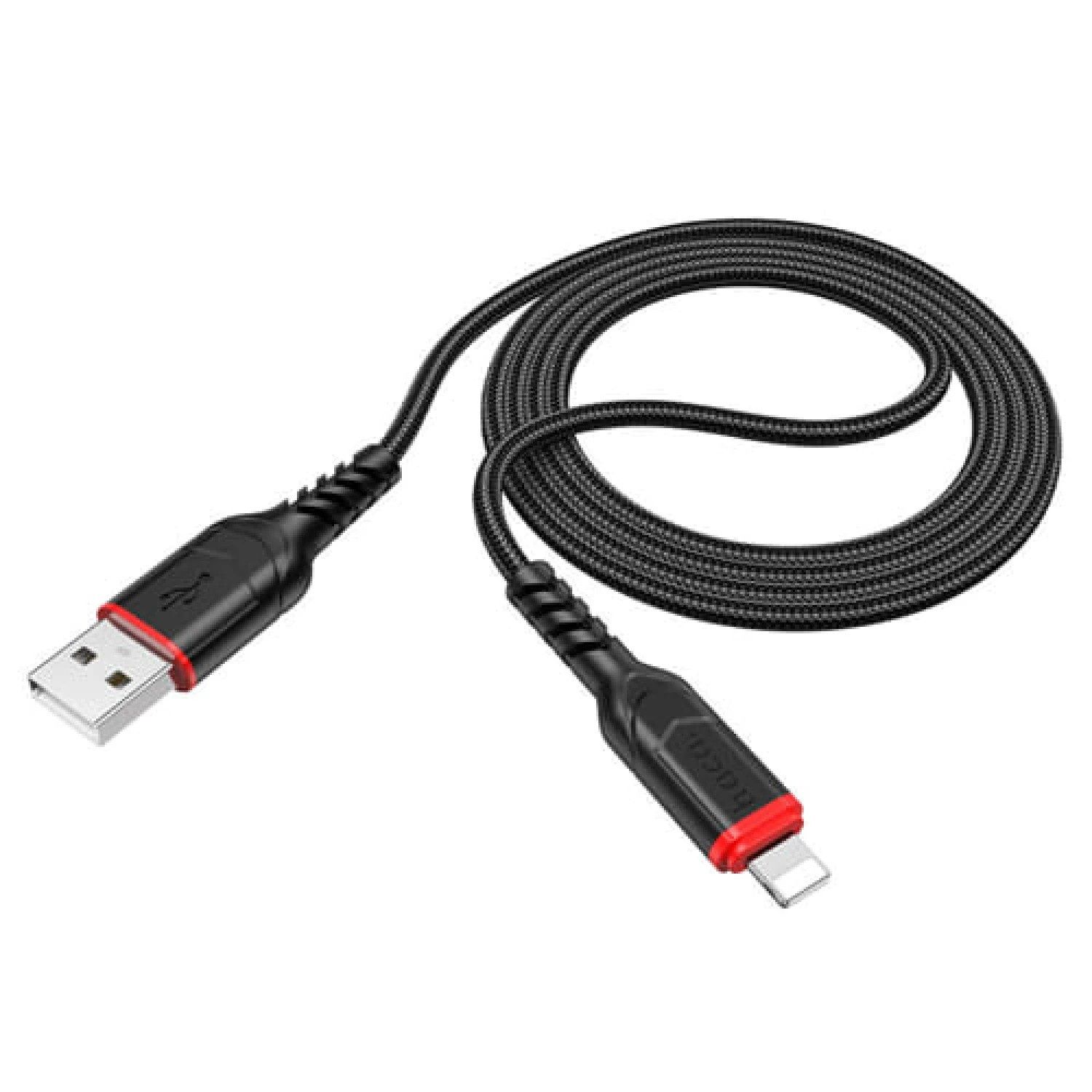 Hoco X59 Victory Charging Data Cable for iPhone in 1M