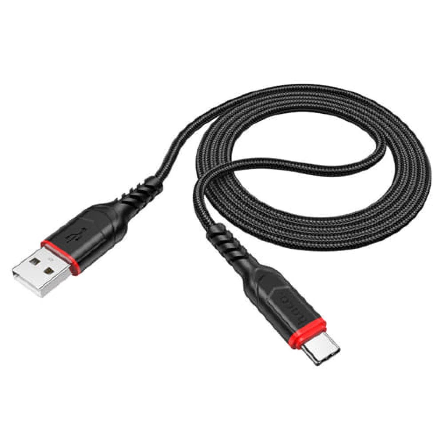 Hoco 3AMP USB to Type-C Charging Cable 1M