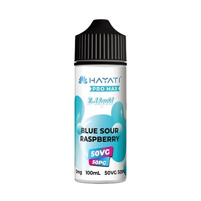 Hayati 50:50 Blue Sour Raspberry 100ml