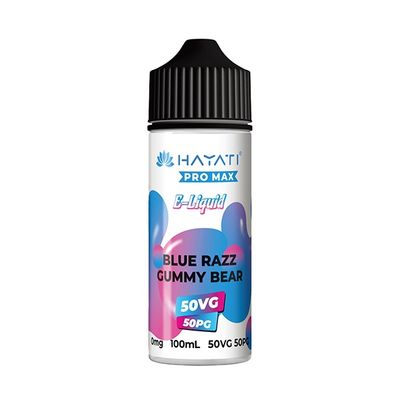 Hayati 50:50 Blue Razz Gummy 100ml