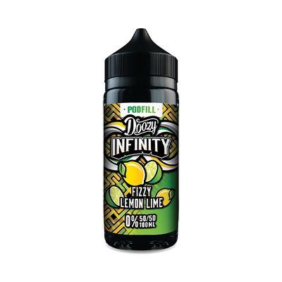 Fizzy Lemon Lime Doozy Infinity 50/50 100ml