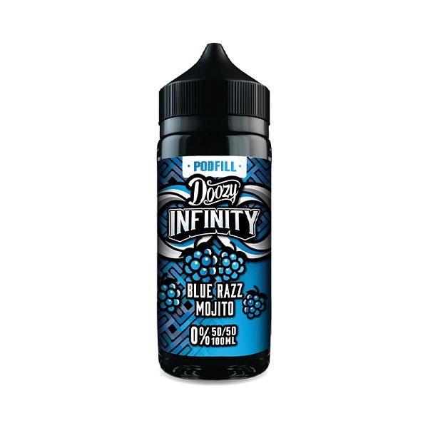 Blue Razz Mojito Doozy Infinity 50/50 100ml