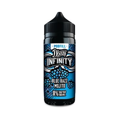 Blue Razz Mojito Doozy Infinity 50/50 100ml