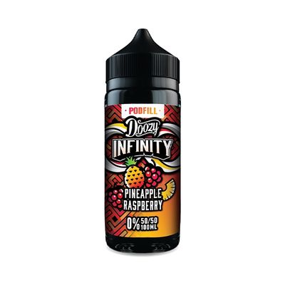Pineapple Raspberry Doozy Infinity 50/50 100ml