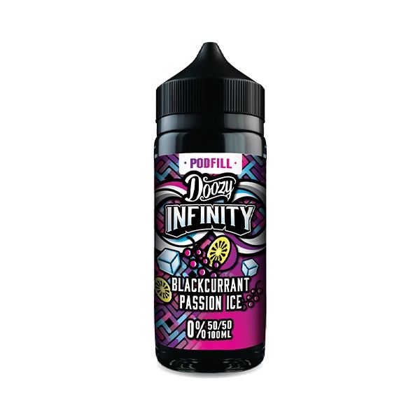 Blackcurrant Passion Ice Doozy Infinity 50/50 100ml