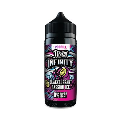 Blackcurrant Passion Ice Doozy Infinity 50/50 100ml