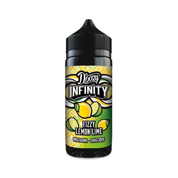 Fizzy Lemon Lime Doozy Infinity 70/30 100ml