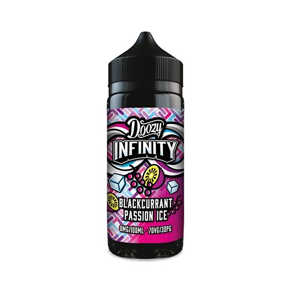 Blackcurrant Passion Ice Doozy Infinity 70/30 100ml
