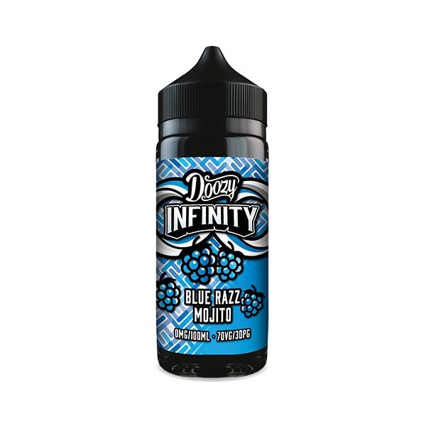 Blue Razz Mojito Doozy Infinity 70/30 100ml