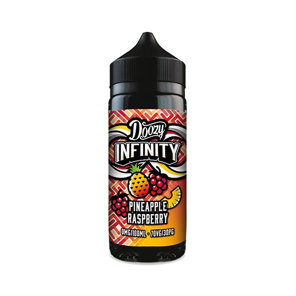 Pineapple Raspberry Doozy Infinity 70/30 100ml