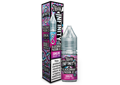 Doozy Infinity Salt  Blackcurrant Passion Ice 10ml