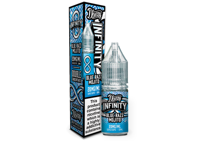 Doozy Infinity Salt  Blue Razz Mojito 10ml