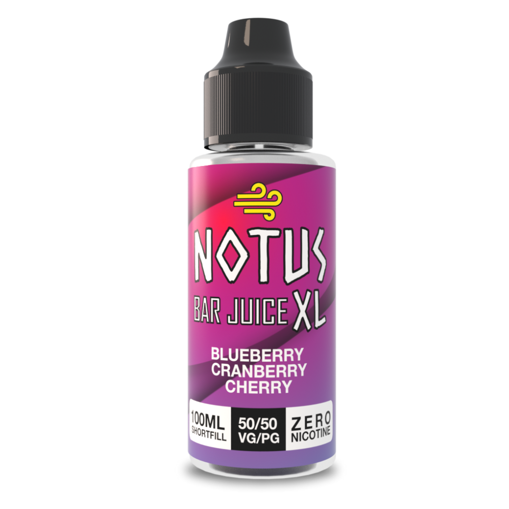 Blueberry Cherry Cranberry Notus Bar Juice XL 100ml
