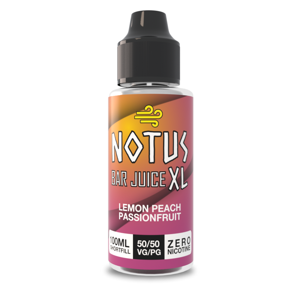 Lemon Peach Passionfruit Notus Bar Juice XL 100ml