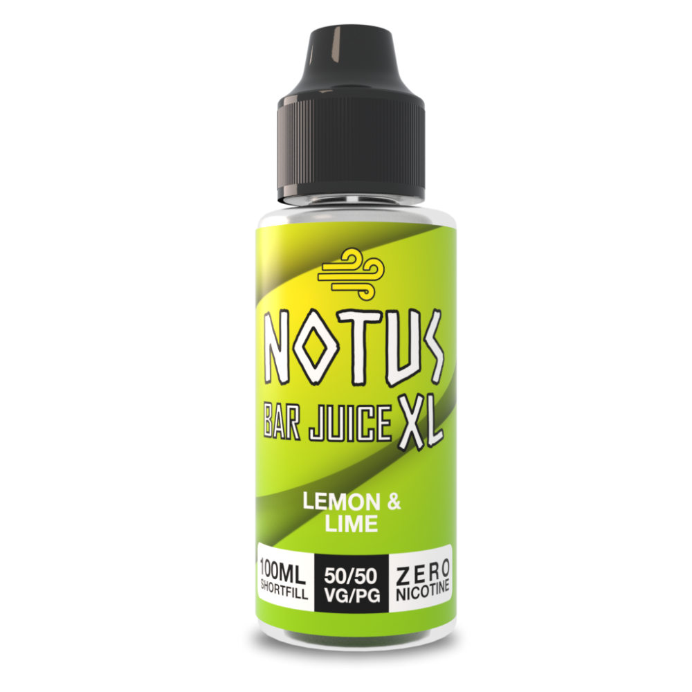 Lemon &amp; Lime Notus Bar Juice XL 100ml