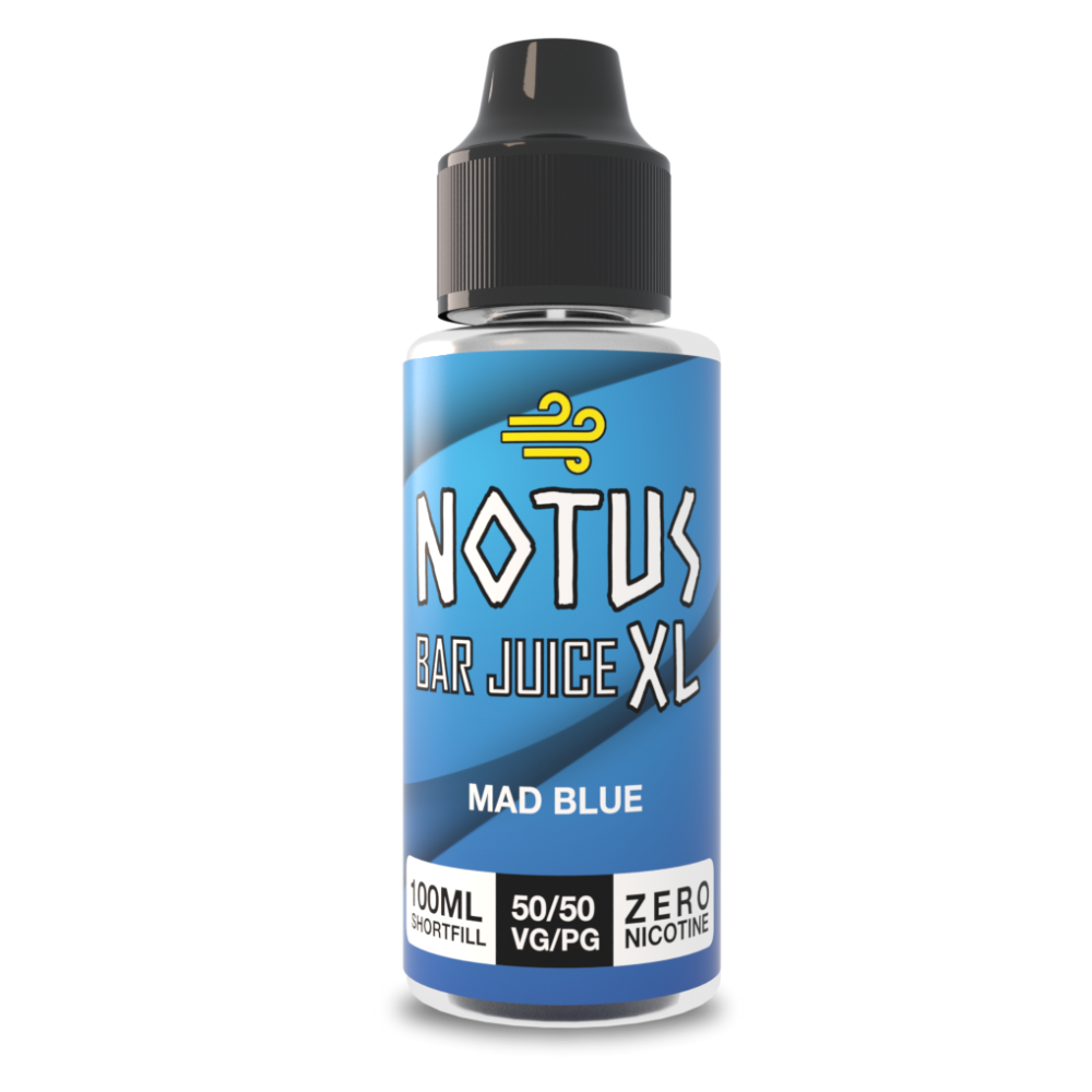Mad Blue Notus Bar Juice XL 100ml