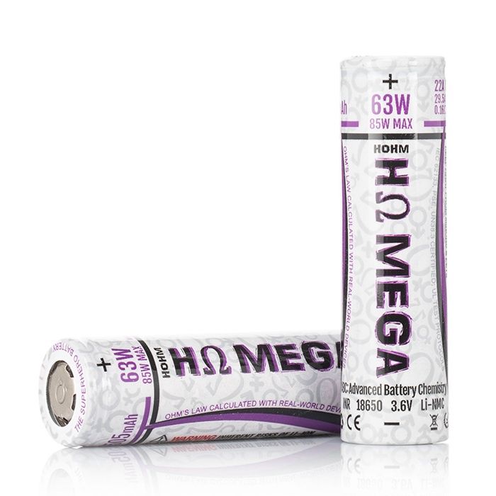 Hohm Mega 2505mAh 18650